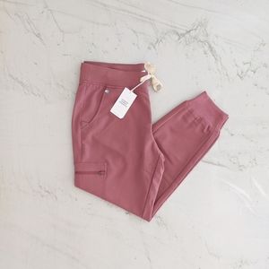 FIGS Mauve Zamora Joggers